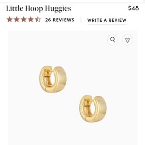 ISO Uncommon James Gold Hoop Huggies *NOT SELLING*